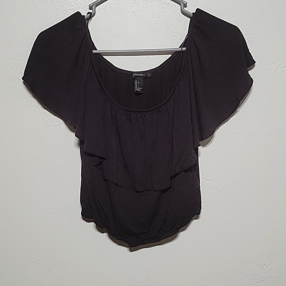 Forever 21 Off the shoulder top